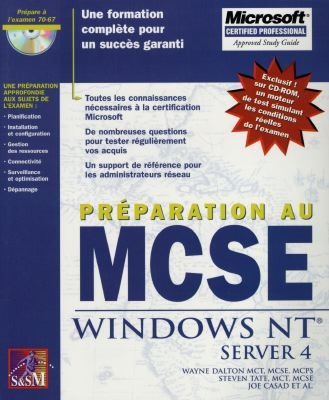 Préparation au MCSE. Windows NT Server 4