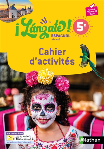 Lanzate ! espagnol 5e : le...