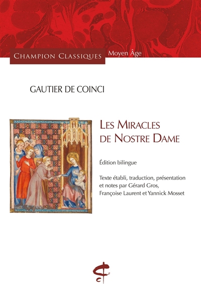 Les miracles de Nostre Dame