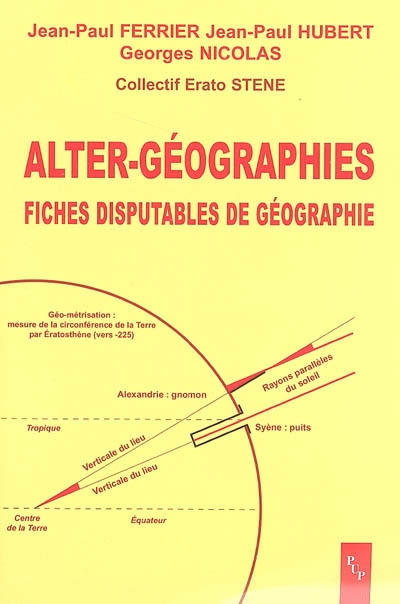 Alter-géographies : fiches disputables de géographie