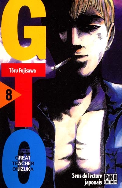 GTO (Great teacher Onizuka). Vol. 8