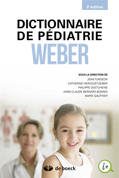 Dictionnaire de pédiatrie Weber