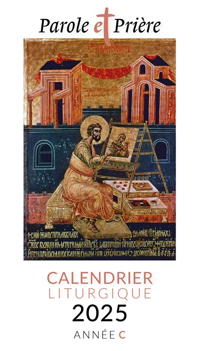 Calendrier liturgique 2025 : Lot de 10 ex.