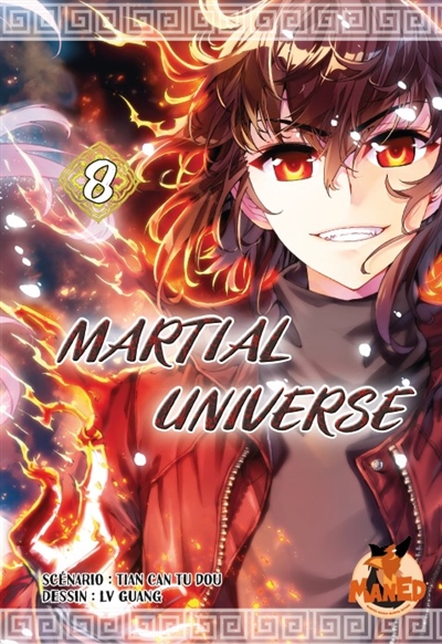 Martial universe. Vol. 8