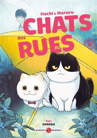 Chats des rues : Hachi & Maruru - TOME 2