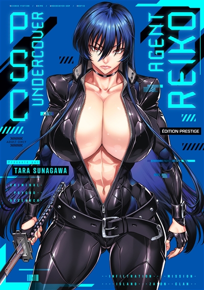 PSC undercover agent Reiko