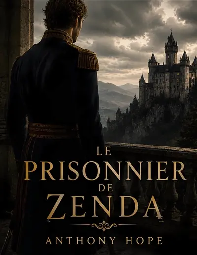Le Prisonnier de Zenda : par Anthony Hope