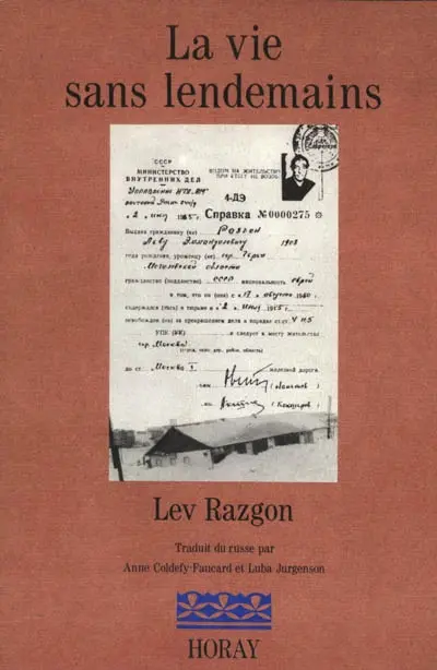 La vie sans lendemains