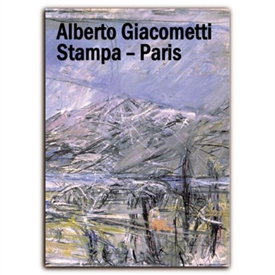 Alberto Giacometti Stampa Paris