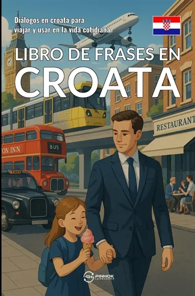 Libro de frases en croata : Diálogos en croata para viajar y usar en la vida cotidiana