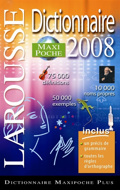 Larousse maxipoche plus 2008