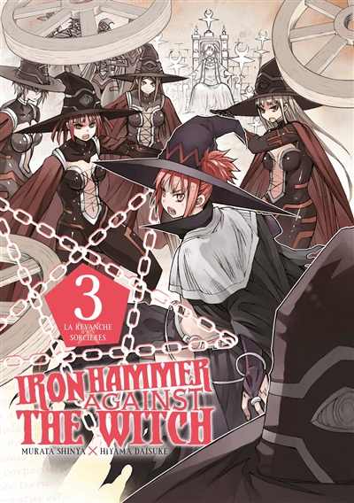 Iron hammer against the witch. Vol. 3