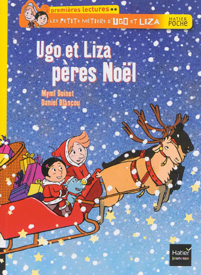 Ugo et Liza pères Noël