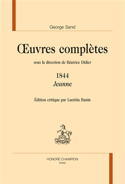 Oeuvres complètes. 1844