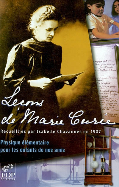 Leçon de Marie Curie