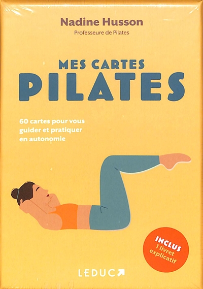 Mes cartes Pilates : 60...