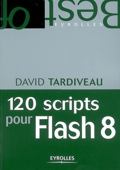 120 scripts pour Flash 8