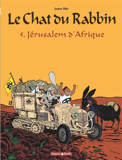 Le chat du rabbin. Vol. 5. Jérusalem d'Afrique