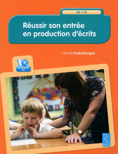 Réussir son entrée en production écrite Gs Cp