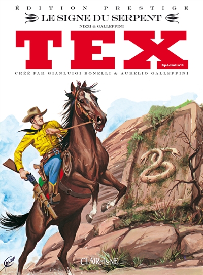 Tex spécial. Vol. 3. Le signe du serpent