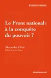 Le Front national : à la conquête du pouvoir ?