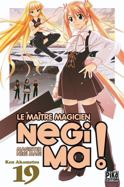 Le maître magicien Negima !. Vol. 19