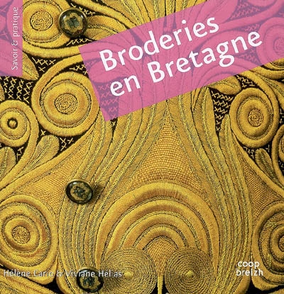 Broderies en Bretagne : broderie pleine