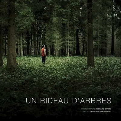 Un rideau d'arbres