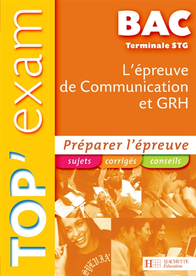 L'épreuve de communication et GRH, terminale STG