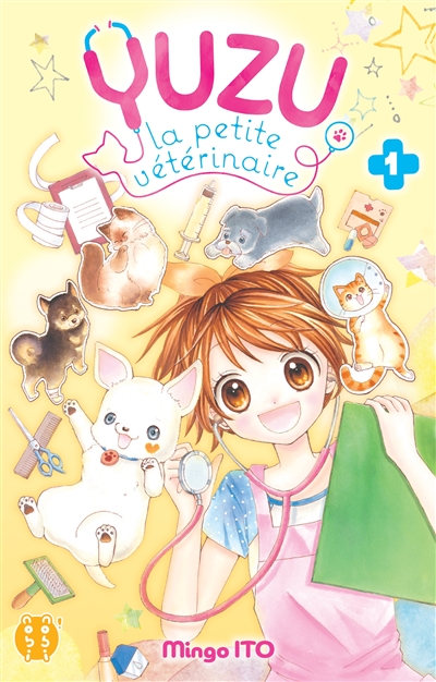 Yuzu, la petite vétérinaire. Vol. 1