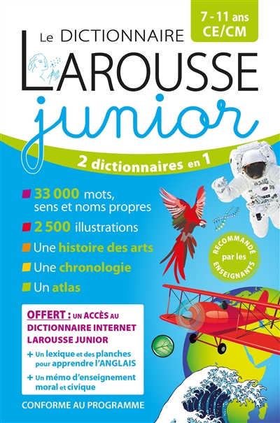 Le dictionnaire Larousse...