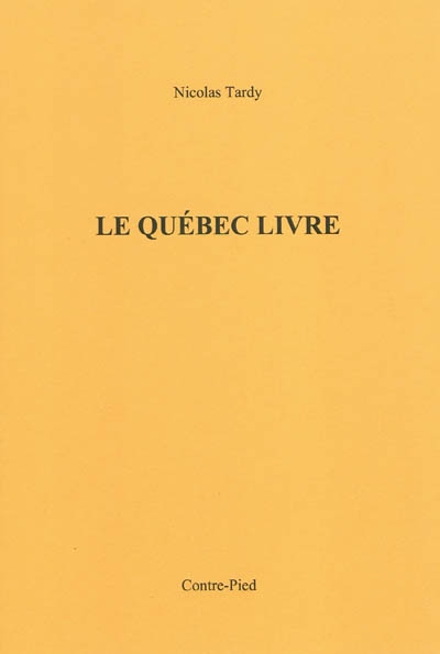 Le Québec livre