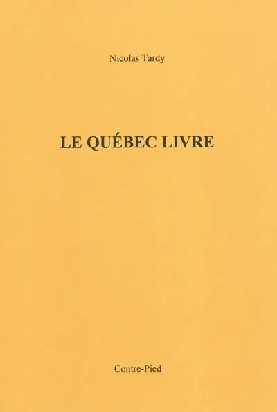 Le Québec livre