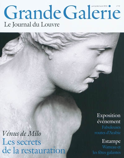 Grande Galerie, le journal du Louvre, n° 12