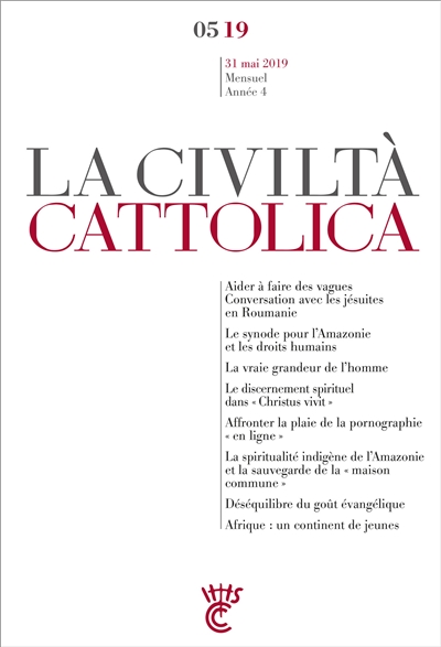 Civiltà cattolica (La), n° 5 (2019)