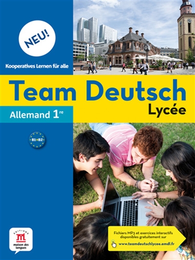 Team Deutsch lycée, allemand 1re, B1-B2 : CD + DVD pour la classe
