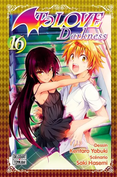 To love : darkness. Vol. 16