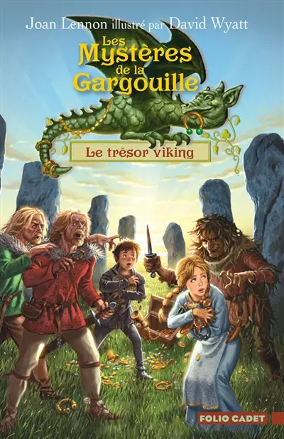 Les mystères de la gargouille. Vol. 2. Le trésor des Vikings
