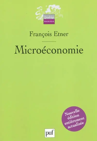 Microéconomie