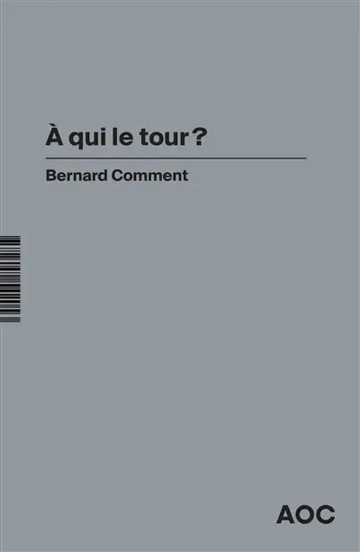A qui le tour ?