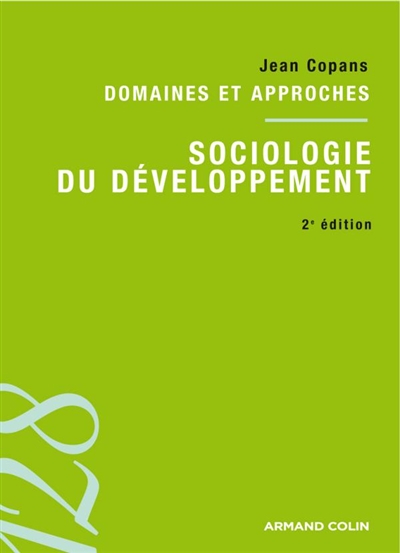 Sociologie du développement : domaines et approches