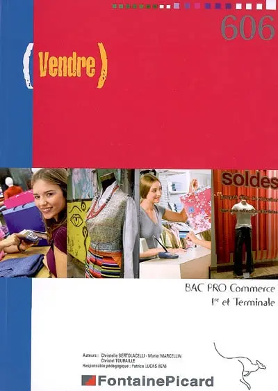 Vendre, bac pro commerce 1re et terminale