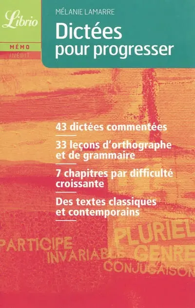 Dictées pour progresser