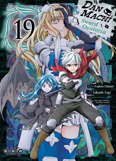 Danmachi sword Oratoria. Vol. 19