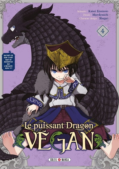 Le puissant dragon vegan....