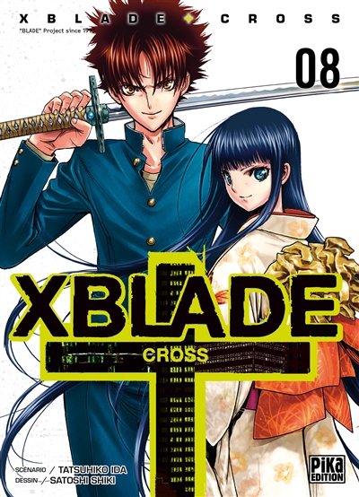 X blade cross. Vol. 8