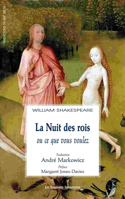 La nuit des rois ou Ce que vous voulez