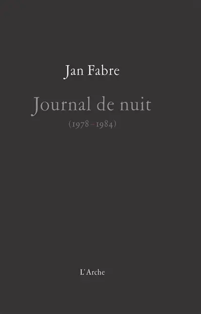 Journal de nuit (1978-1984)