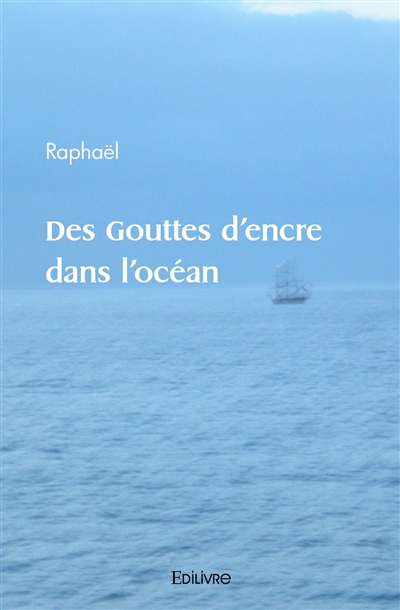 Des gouttes d'encre dans...