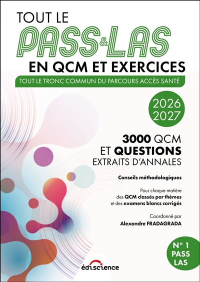 Tout le PASS & LAS en QCM...